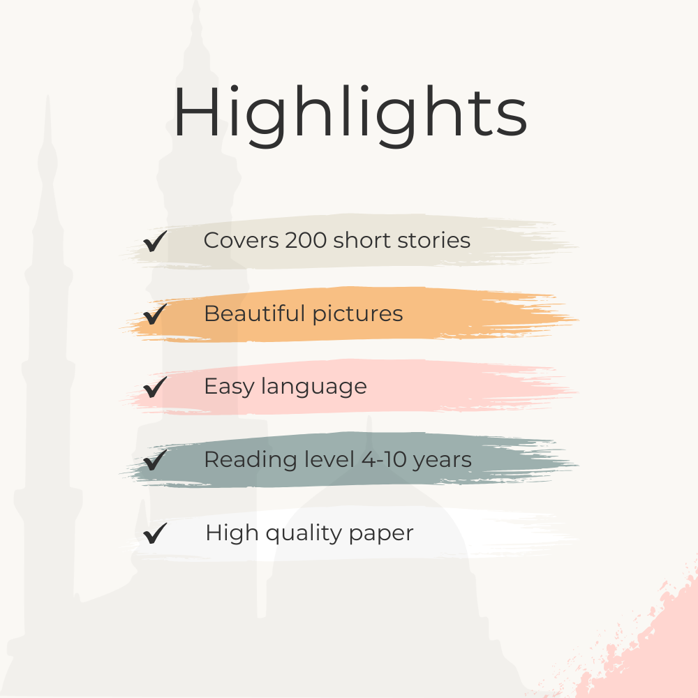 Seerah Stories from The Life of Rasool Allah SAW